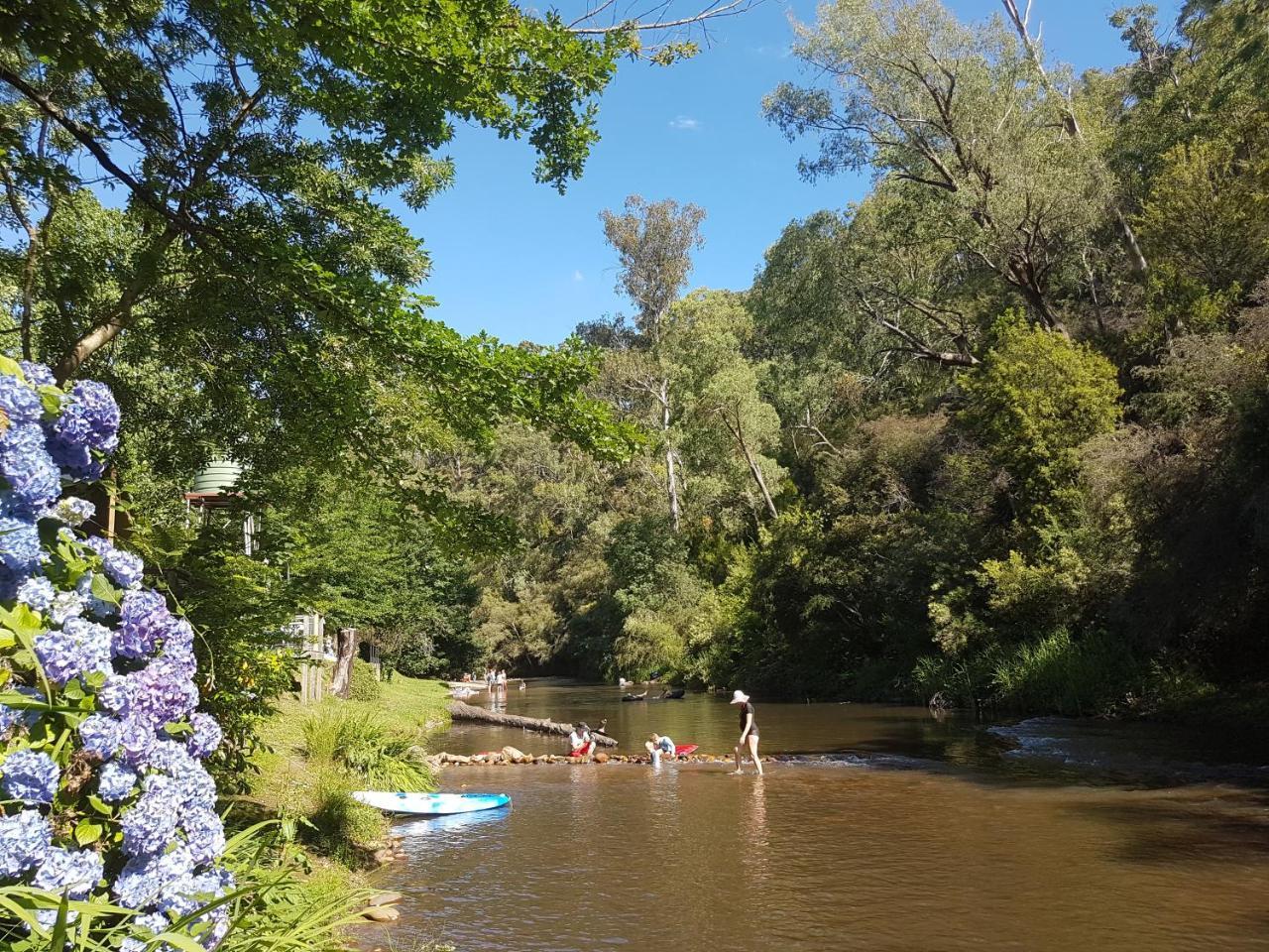 Jamieson Caravan Park エクステリア 写真
