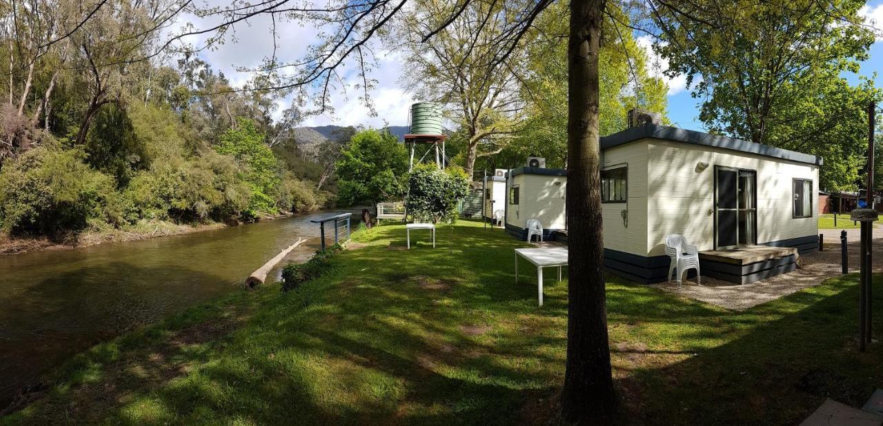 Jamieson Caravan Park エクステリア 写真