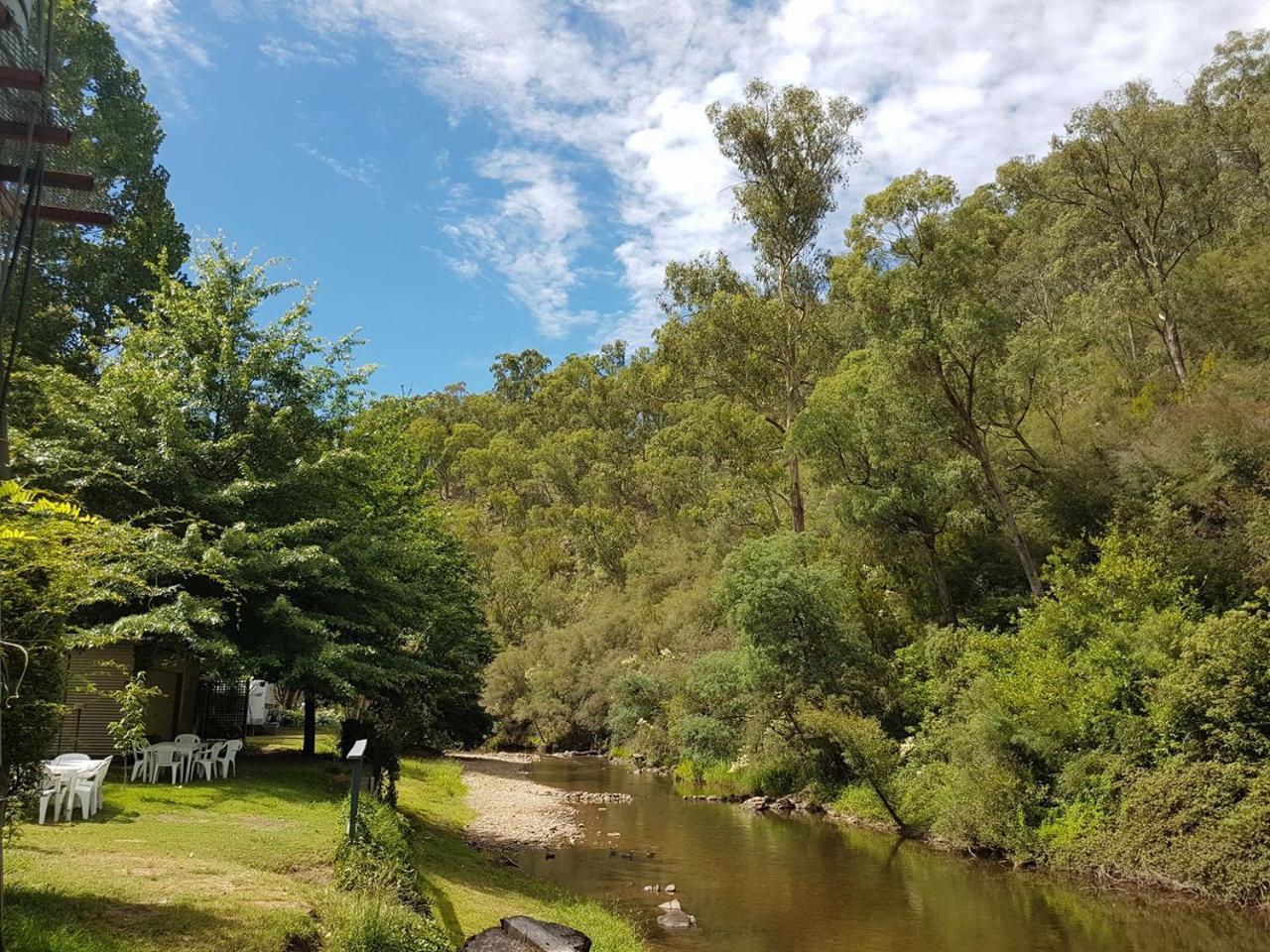 Jamieson Caravan Park エクステリア 写真