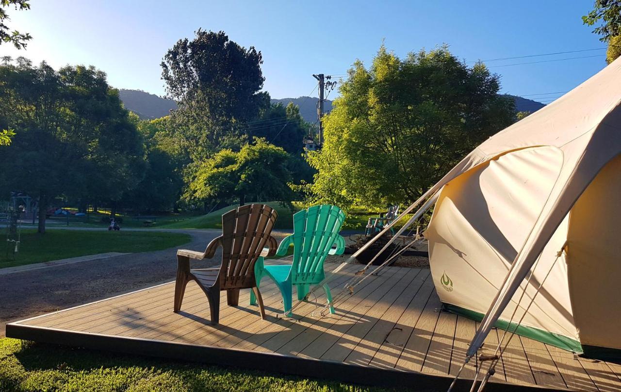 Jamieson Caravan Park エクステリア 写真